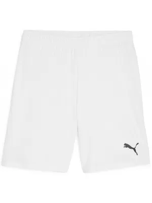 Pantaloni scurți pentru bărbați PUMA TEAMGOAL SHORTS 705752_04 PUMA ALB/PUMA NEGRU