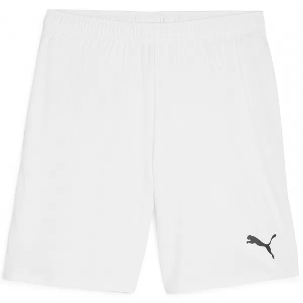  Pantaloni scurți pentru bărbați PUMA TEAMGOAL SHORTS 705752_04 PUMA ALB/PUMA NEGRU 