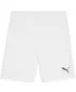 Pantaloni scurți pentru bărbați PUMA TEAMGOAL SHORTS 705752_04 PUMA ALB/PUMA NEGRU