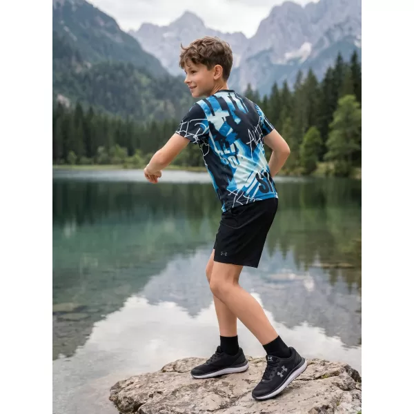  Premium funcțional pentru copii ALTISPORT VOJ/ALK076TR01 ALBASTRU -BLACK 