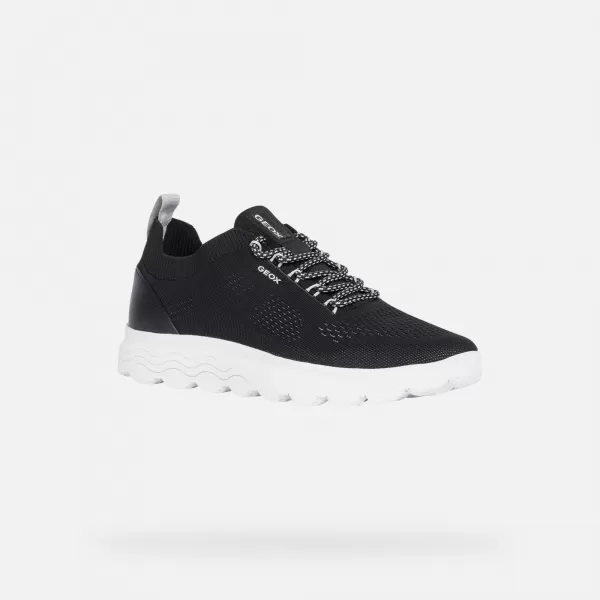  Adidași pentru bărbați GEOX SPHERICA G002565 NEGRU 