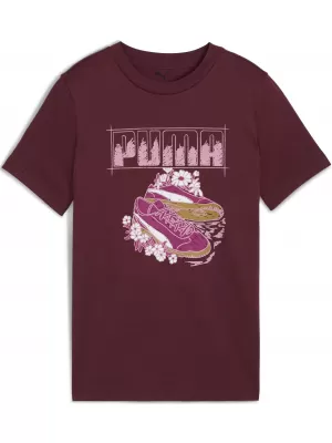 T -thirt PUMA GRAPHIC SNEAKER TEE G 68849696 RUBY SHIMMER