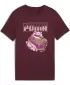 T -thirt PUMA GRAPHIC SNEAKER TEE G 68849696 RUBY SHIMMER