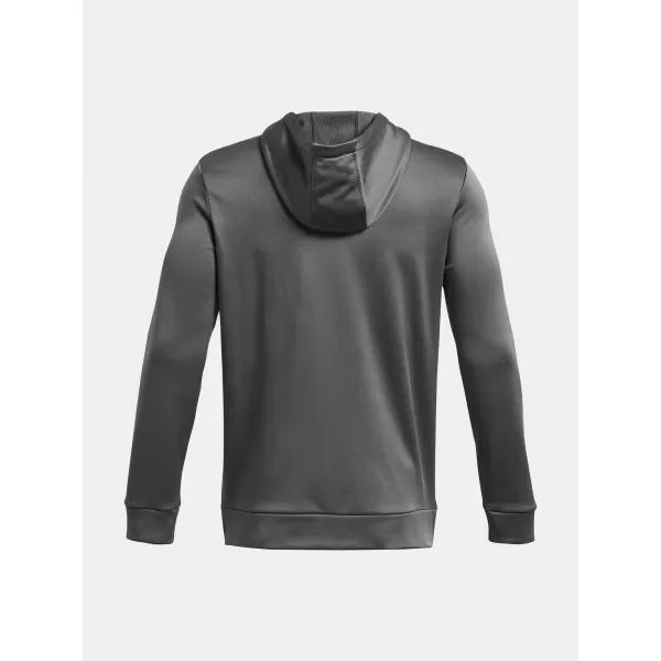  Hanorac pentru bărbați UNDER ARMOUR UA ARMOUR FLEECE FZ HOODIE 1373357-025 GRI 