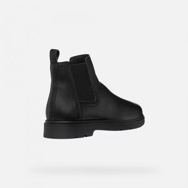  Botine pentru bărbați GEOX SPHERICA EC1 NEGRU 