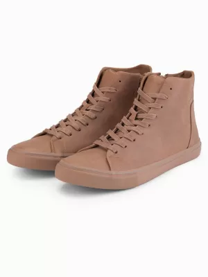 Pantofi pentru bărbați OMBRE OM-FOTH-0185 MARO DESCHIS