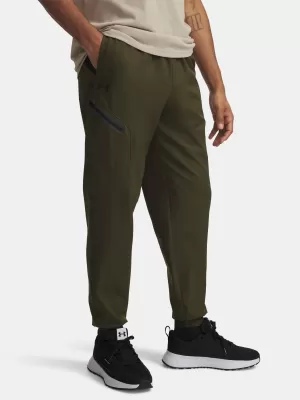 Pantaloni de trening pentru bărbați UNDER ARMOUR UA UNSTOPPABLE WOVEN JOGGER 1388823-308 VERDE