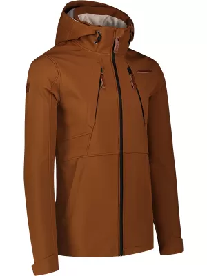 Jachetă softshell pentru bărbați NORDBLANC NBWSM8264 MARO AL LUI PUŠTÍK