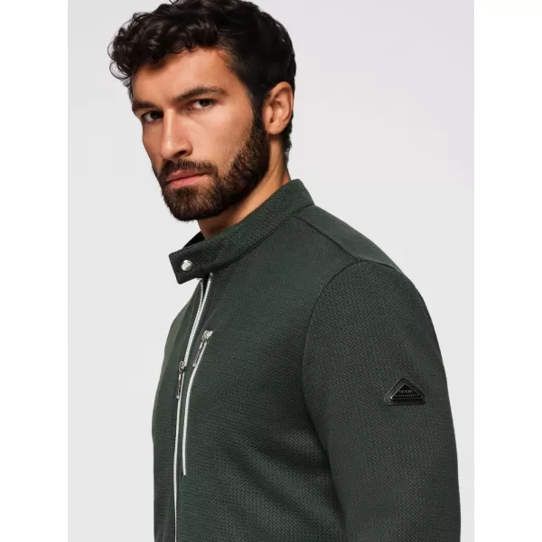  Sacou OMBRE OM-JANP-0229 VERDE ÎNCHIS 