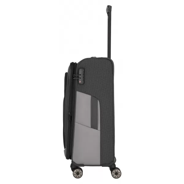 Valiză TRAVELITE VIIA 4W M ANTRACIT 
