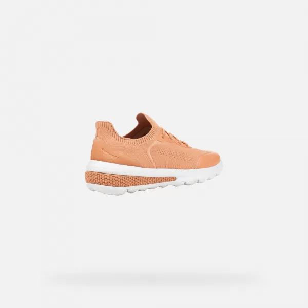  Adidași de damă GEOX SPHERICA ACTIF PORTOCALE 