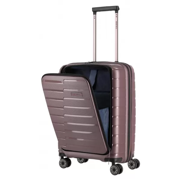  Valiză TRAVELITE AIR BASE 4W S FRONT POCKET LILIAC 