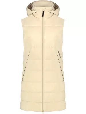 Vestă de iarnă NORDBLANC HOWL NBWJL8269 BEJ