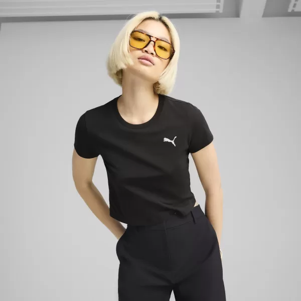  Cămaşă PUMA WARDROBE ESS BABY TEE 62974501 PUMA NEGRU 
