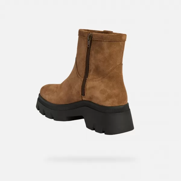  Pantofi de dama GEOX PLUETTE G009562 MARO DESCHIS 