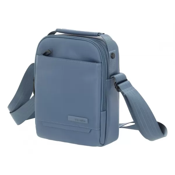  Geanta de umar TRAVELITE WORKFLOOW SHOULDER BAG DENIMBLUE 