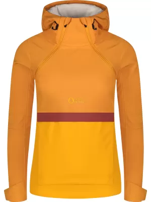 Anorac softshell pentru femei NORDBLANC NBWSL8275 PORTOCALE