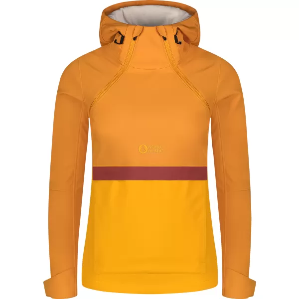  Anorac softshell pentru femei NORDBLANC NBWSL8275 PORTOCALE 