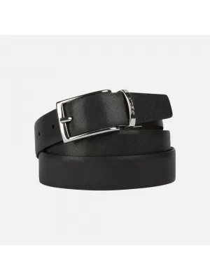 Cureaua pentru barbati GEOX G003643 NEGRU