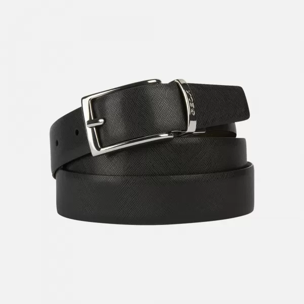  Cureaua pentru barbati GEOX G003643 NEGRU 