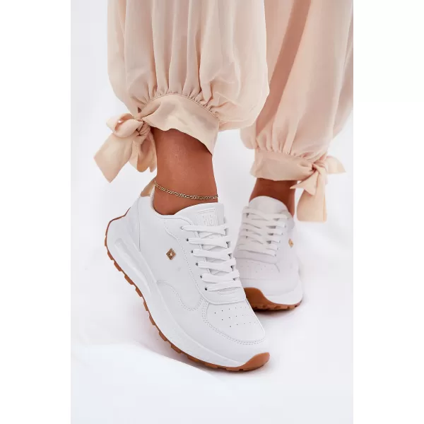  Pantofi dama BIG STAR RR274629 ALB Pantofi Big Star 
