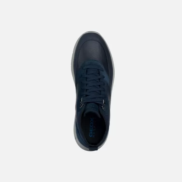  Botine pentru bărbați GEOX SPHERICA 4X4 B ABX G008015 ALBASTRU ÎNCHIS 