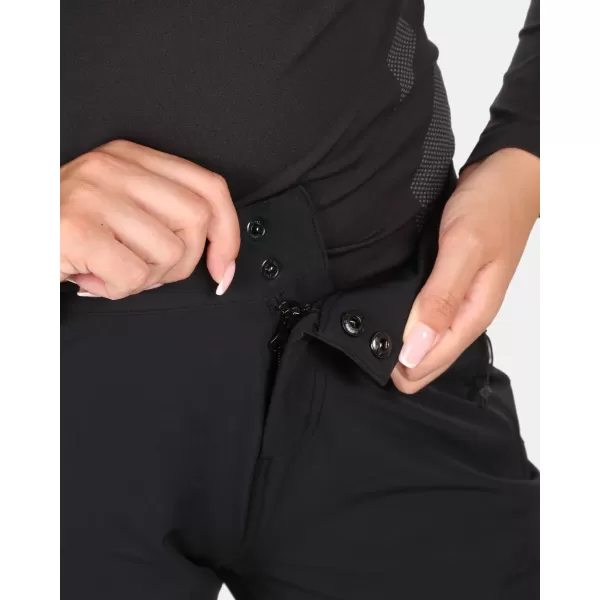  Pantaloni softshell dama KILPI LAGO-W ZL0414KI NEGRU 