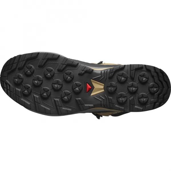  Pantofi pentru bărbați SALOMON X-ADVENTURE COLDRUSH WATERPROOF VAREC/NEGRU/PEWTER 