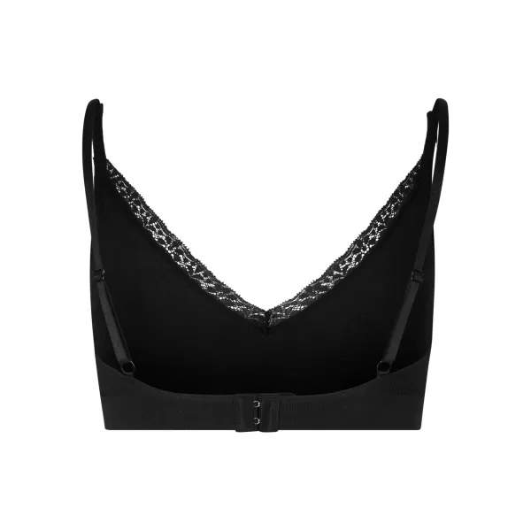  Sutienul doamnei URBAN CLASSICS TB7657A NEGRU/NEGRU 