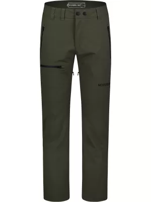 Pantaloni în aer liber pentru bărbați NORDBLANC GRIZZLY NBFPM8265 ARMATĂ