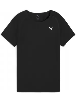 Cămaşă PUMA W RUN CLOUDSPUN TEE 52665201 PUMA NEGRU