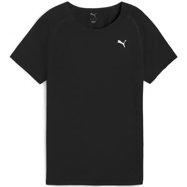  Cămaşă PUMA W RUN CLOUDSPUN TEE 52665201 PUMA NEGRU 