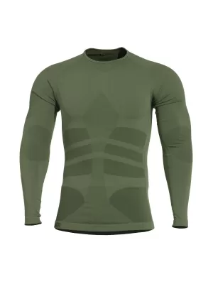 tricou PENTAGON PLEXIS SHIRT K11009 VERDE CAMO