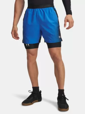 Pantaloni scurți pentru bărbați UNDER ARMOUR VANISH GRAPHIC SHORT 6007632-402 ALBASTRU