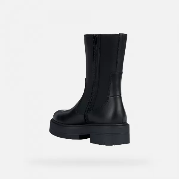  Botine de dama GEOX G004255 NEGRU 