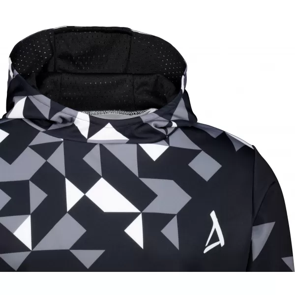  Hanorac funcțional premium pentru bărbați ALTISPORT VOJ/ALM108MI01 NEGRU 