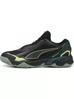 Cizme PUMA SOLARSTRIKE 4 10844601 NEGRU/VERDE/FIZZY/MOSS