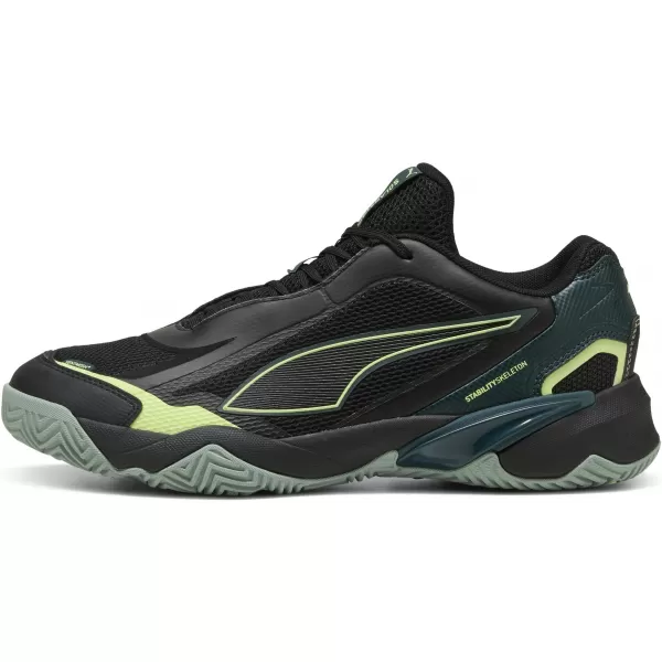  Cizme PUMA SOLARSTRIKE 4 10844601 NEGRU/VERDE/FIZZY/MOSS 