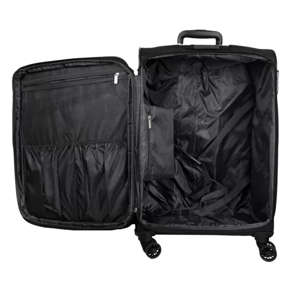  Valiză SKYLINE ORLANDO 4W L NEGRU 