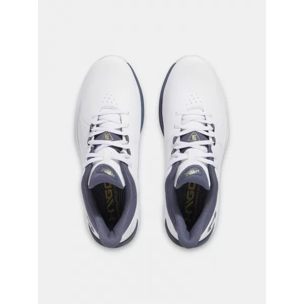  Pantofi pentru bărbați UNDER ARMOUR UA DRIVE PRO SL WIDE 3026921-102 ALB 