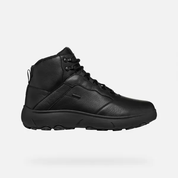  Botine pentru bărbați GEOX NEBULA + GRIP AB G006828 NEGRU 