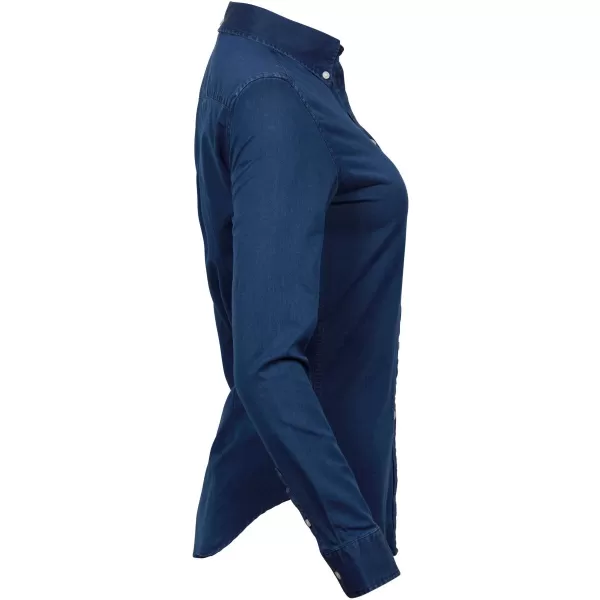  Cămașă de damă TEE JAYS | TJ 4003 ALBASTRU INDIGO 