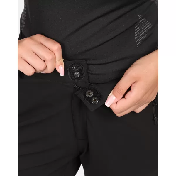  Pantaloni softshell dama KILPI NUUK-W ZL0412KI NEGRU 