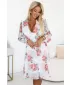 Rochie NUMOCO 388-3 FLORI COLORATE