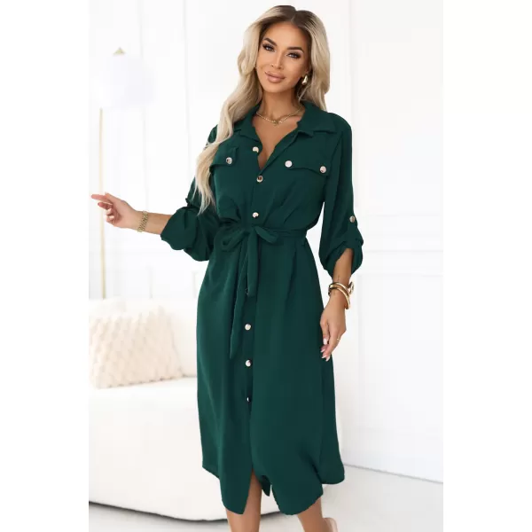  Rochie NUMOCO 531-7 VERDE 