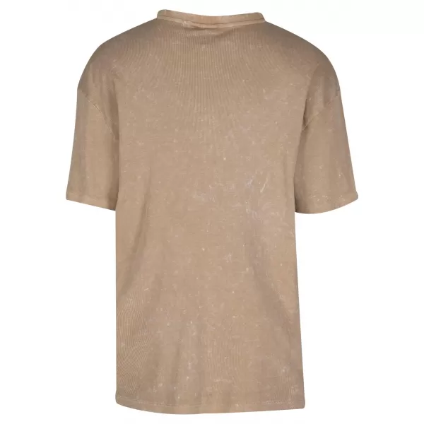  Tricou pentru bărbați URBAN CLASSICS TB7346 BEJ UNIUNE 