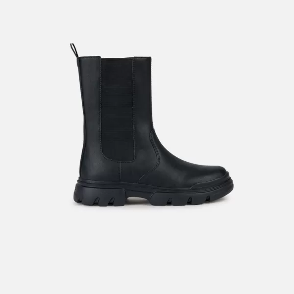  Botine pentru fete GEOX JUNETTE NEGRU 