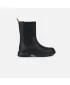 Botine pentru fete GEOX JUNETTE NEGRU