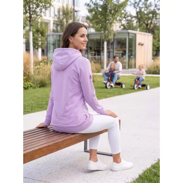  Hanorac de dama ALTISPORT GAE VIOLET DESCHIS 