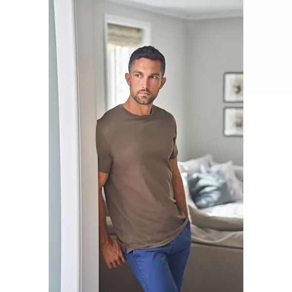  Tricou pentru bărbați TEE JAYS | TJ 520 GRI ÎNCHIS 